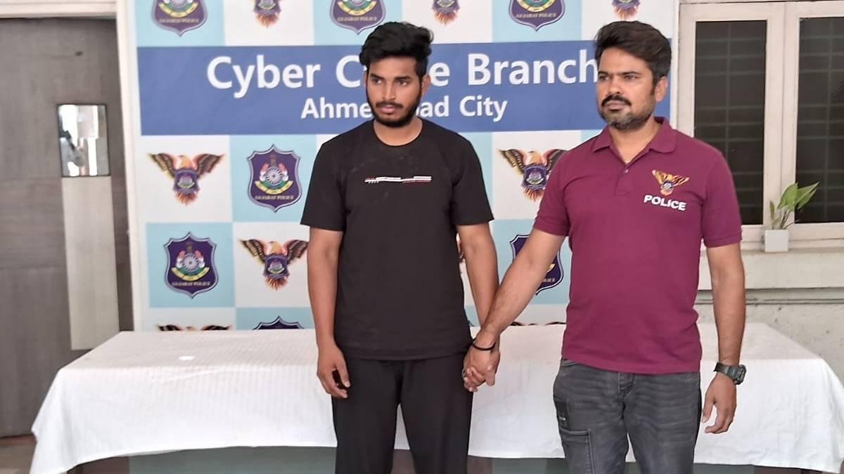 અમદાવાદ સાયબર ક્રાઈમનો મોટો એક્શન: ‘લવ ગુરુ’ બ્લેકમેલિંગ ગેંગનો વધુ એક સાગરીત ઝડપાયો