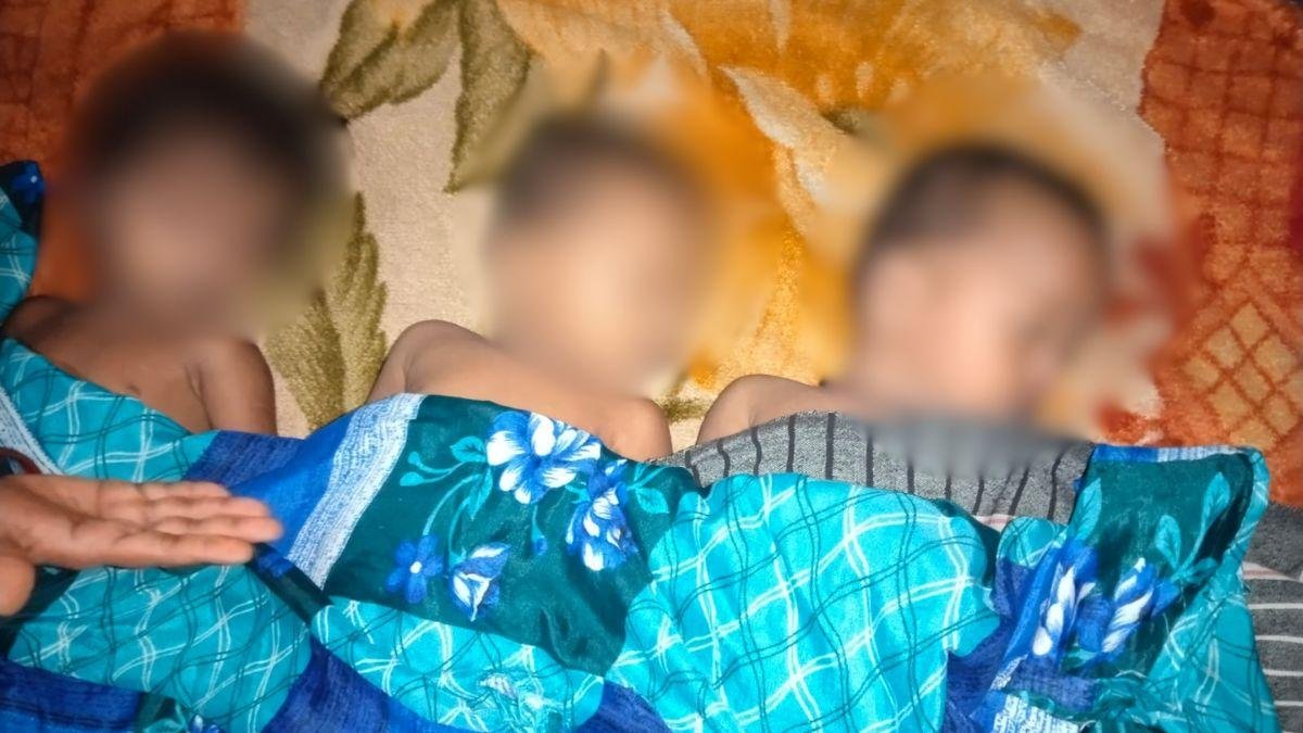 વલસાડમાં માતાએ કરી ત્રણ બાળકોની હત્યા, પોતે પણ કર્યો આત્મહત્યાનો પ્રયાસ