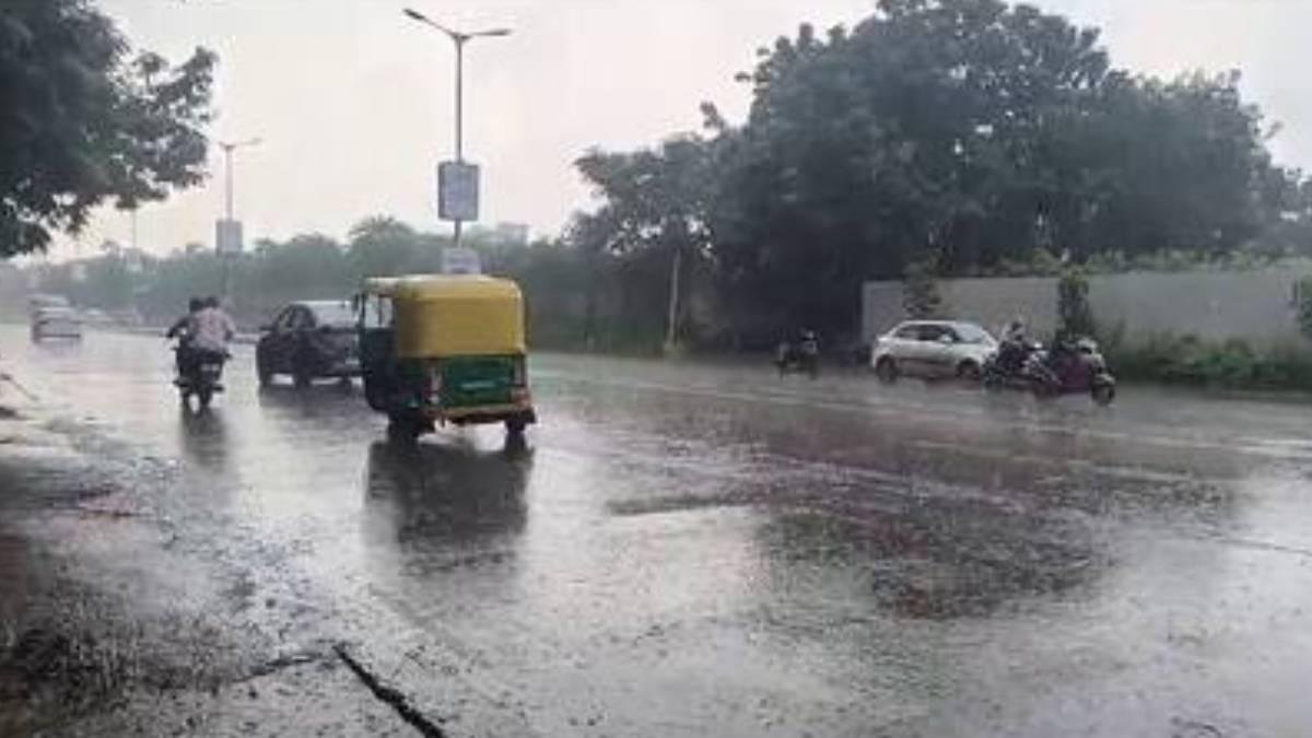 ગુજરાતમાં હવામાનનો અચાનક પલટો: ઉત્તર ગુજરાતમાં ધોધમાર વરસાદ