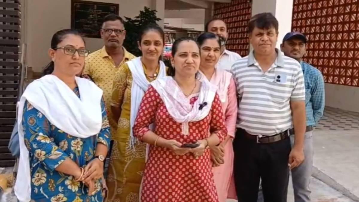 વસ્તી ગણતરી કામગીરીને લઈને શિક્ષકોનો વિરોધ