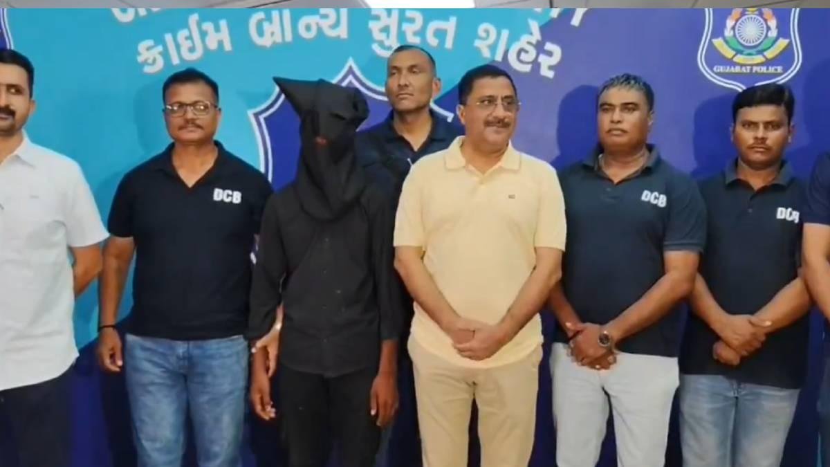 SBI બેંક લૂંટ કેસમાં વધુ એક આરોપીની ધરપકડ, સુરત ક્રાઈમ બ્રાન્ચને મોટી સફળતા