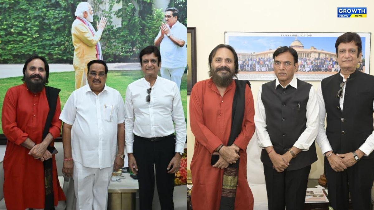 રાજ્યસભા માટે યોગેશ ગઢવીનું નામ ચર્ચામાં, દિલ્હીમાં કેન્દ્રીય મંત્રીઓ સાથે મુલાકાત