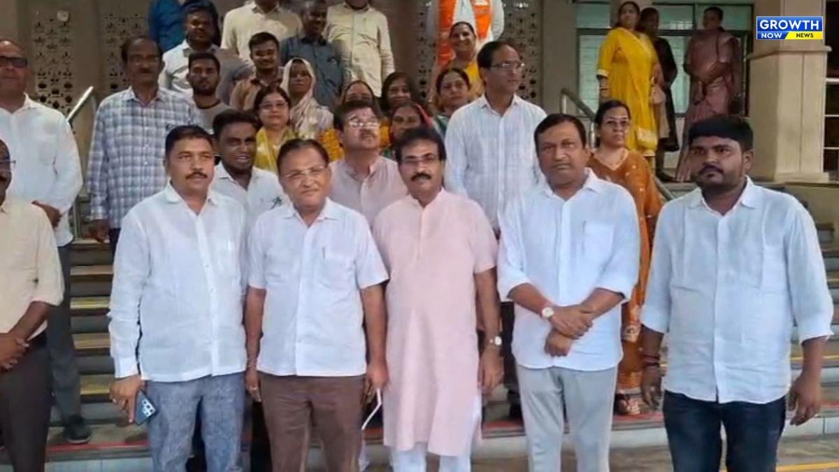 પ્રાંતિજ નગરપાલિકાના રાજીનામું આપેલા 15 કોર્પોરેટરોના કમલમમાં ધામા, ડેમેજ કંટ્રોલનો પ્રયત્ન
