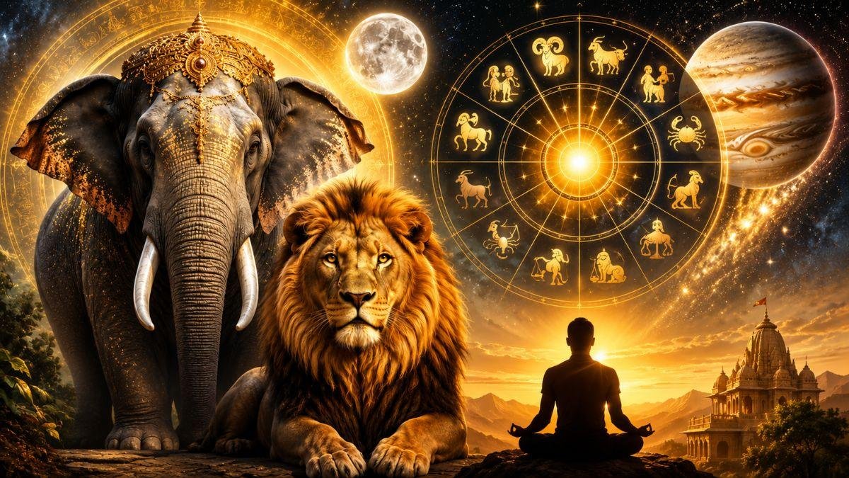 ક્યારે સર્જાશે ગજકેસરી યોગ? આ 6 રાશિઓને થશે ફાયદો