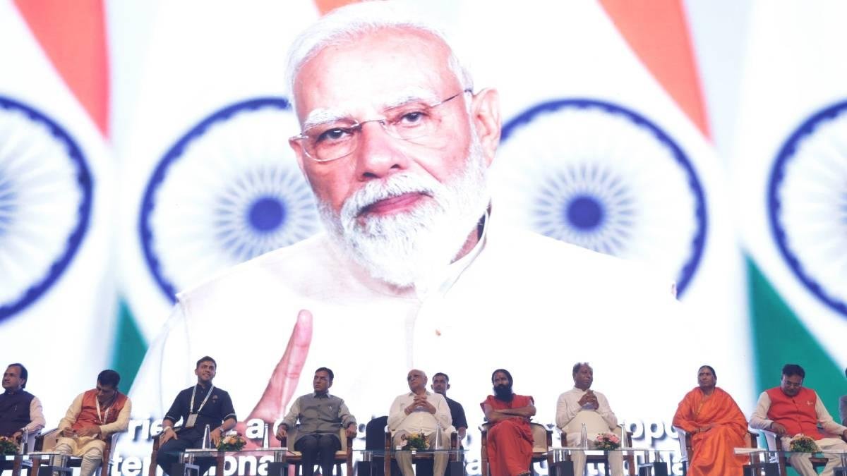 અમદાવાદમાં વિશ્વની પ્રથમ વર્લ્ડ યોગાસન ચેમ્પિયનશિપ 2026નો ભવ્ય પ્રારંભ