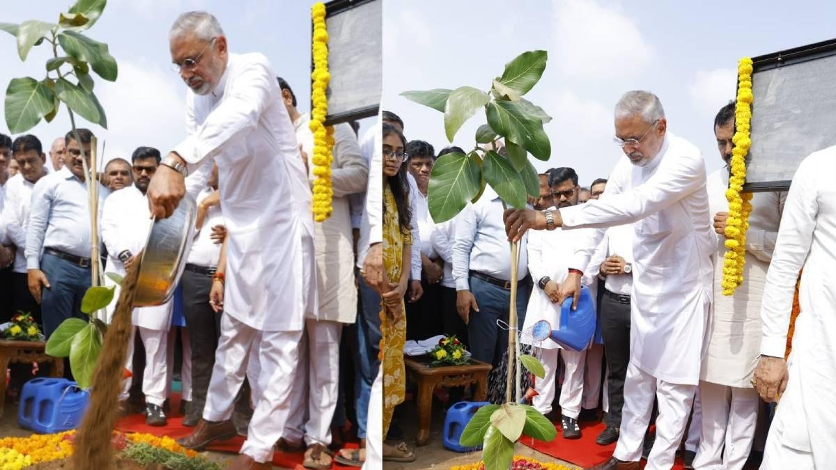 વિશ્વ પર્યાવરણ દિવસ નિમિત્તે નિકોલ-વિરાટનગરમાં વૃક્ષારોપણ, જગદીશ વિશ્વકર્માનો પર્યાવરણ જાળવણીનો સંદેશ આપ્યો