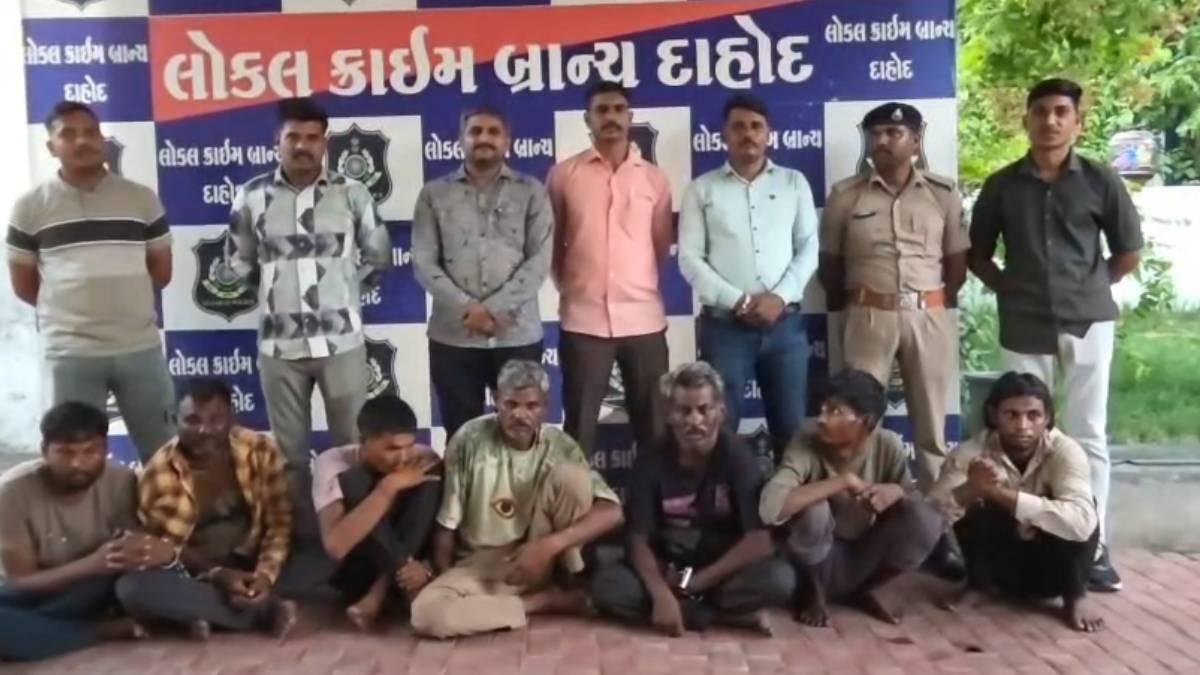 રાતના અંધકારમાં ધાડની સાજિશ, દાહોદમાં આંતરરાજ્ય પારધી ગેંગનો ખતરનાક પ્લાન પોલીસે નિષ્ફળ બનાવ્યો