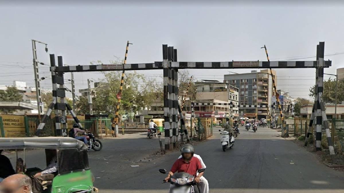 મણિનગર રેલવે ફાટક પર બનશે ફ્લાયઓવર, હજારો વાહનચાલકોને મળશે રાહત
