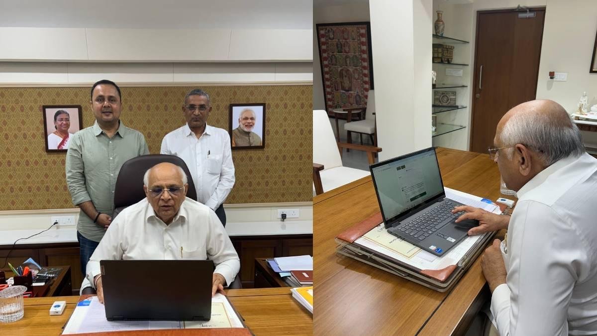 ગાંધીનગરને સૌથી હરિયાળું બનાવવા અભિયાનને વેગ, CM ભૂપેન્દ્ર પટેલે કરાવ્યું રજીસ્ટ્રેશન