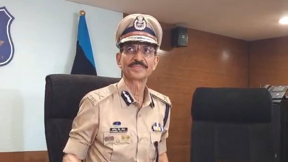 ગુનાખોરી પર કડક નિયંત્રણ, સાઇબર ક્રાઇમ-ટ્રાફિક પર વિશેષ ફોકસ: DGP જી.એસ. મલિક