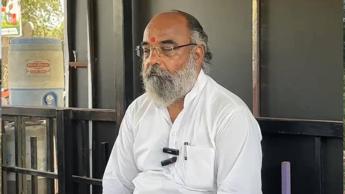 રાજકોટના બાગેશ્વર દરબાર વિવાદ પર આયોજક મંગેશ દેસાઈની પ્રતિક્રિયા, કહ્યું- ધુણતા લોકો સાથે આયોજકોને કોઈ લેવાદેવા નથી