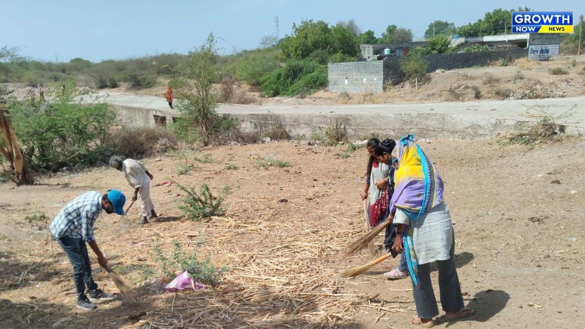 જામનગરમાં સ્વચ્છતા ઝૂંબેશની શરૂઆત, PM મોદીના 12 વર્ષના સફળ કાર્યકાળ નિમિત્તે આયોજન