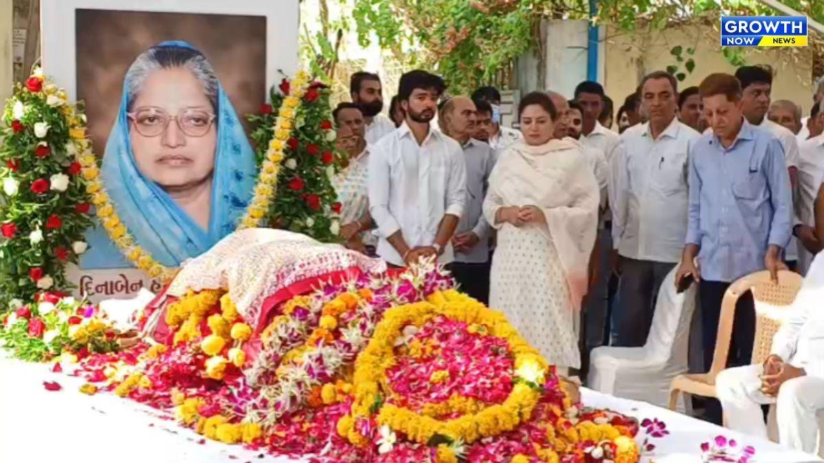 જામનગરના સાંસદ પૂનમબેનની માતાનું નિધન, માડમ પરિવારમાં શોક
