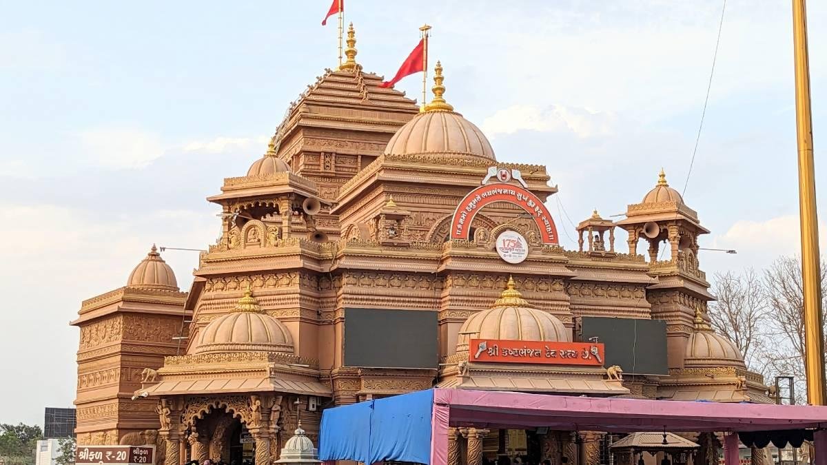 સાળંગપુર કોપીરાઇટ વિવાદ: ‘હનુમાનજી સૌના છે, કોપીરાઇટ માત્ર મૂર્તિ અને બ્રાન્ડ સુરક્ષા માટે’ : મંદિર ટ્રસ્ટની સ્પષ્ટતા
