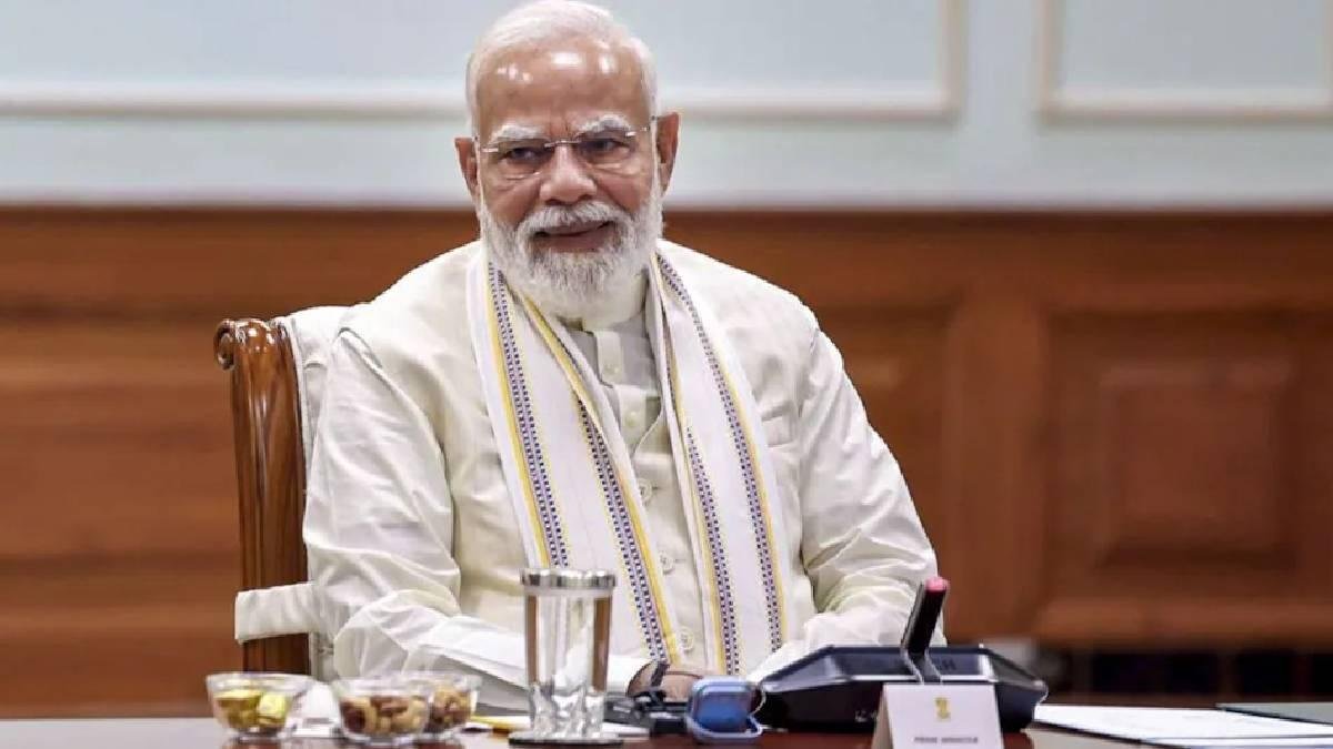 અમેરિકા-ઈરાન ડીલ પર પીએમ મોદીનું ટ્વિટ: કહ્યું-આ દુનિયામાં શાંતિ ફરી સ્થાપિત થશે