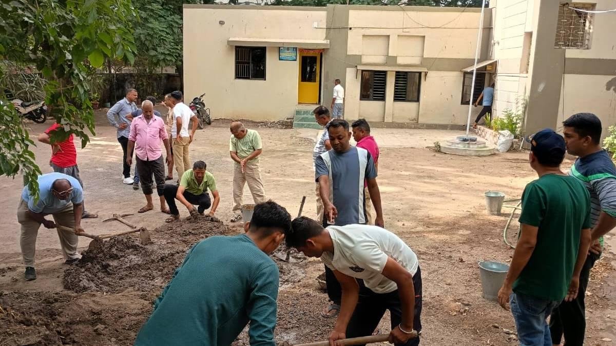 મોદીના 12 વર્ષના સુશાસનની ઉજવણી: જામનગર હોમગાર્ડઝે તૈયાર કર્યા 12 હજારથી વધુ સિડ્ઝ-બોલ