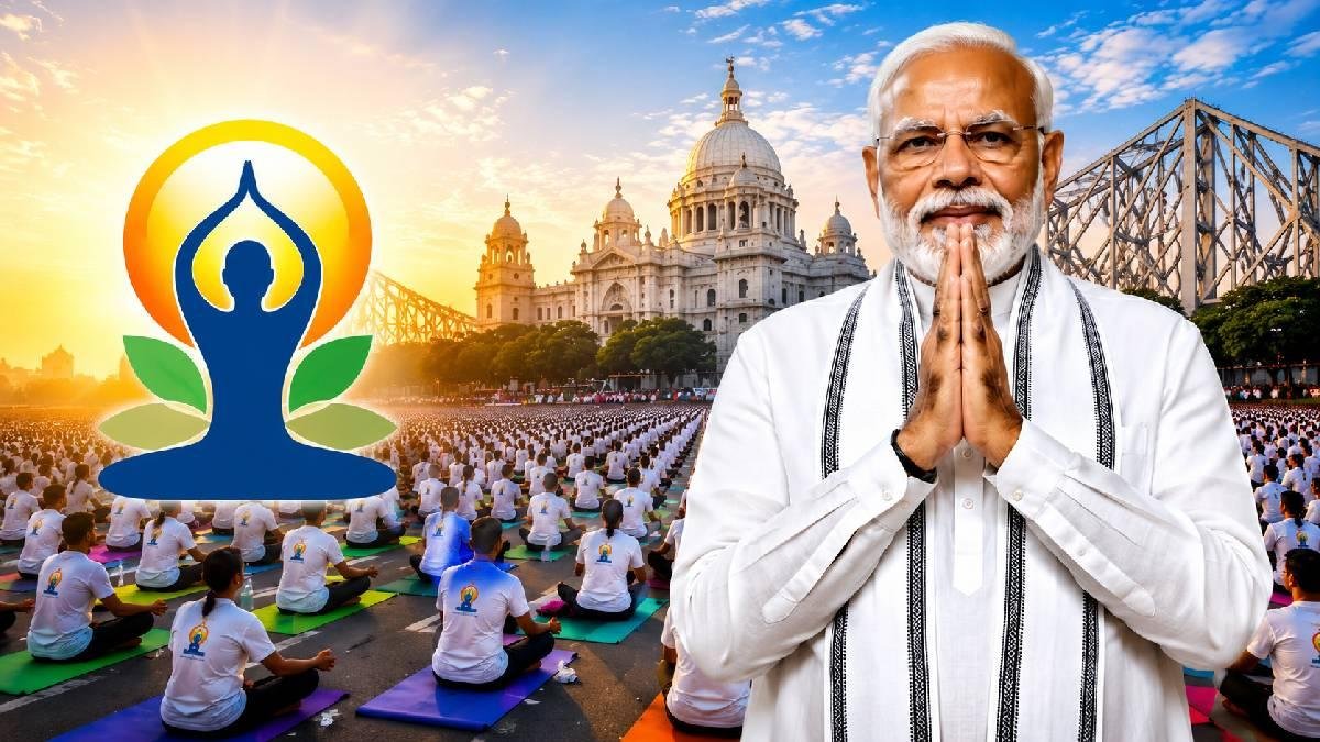PM મોદી કોલકાતામાં આંતરરાષ્ટ્રીય યોગ દિવસ 2026 ના કાર્યક્રમોનું નેતૃત્વ કરશે