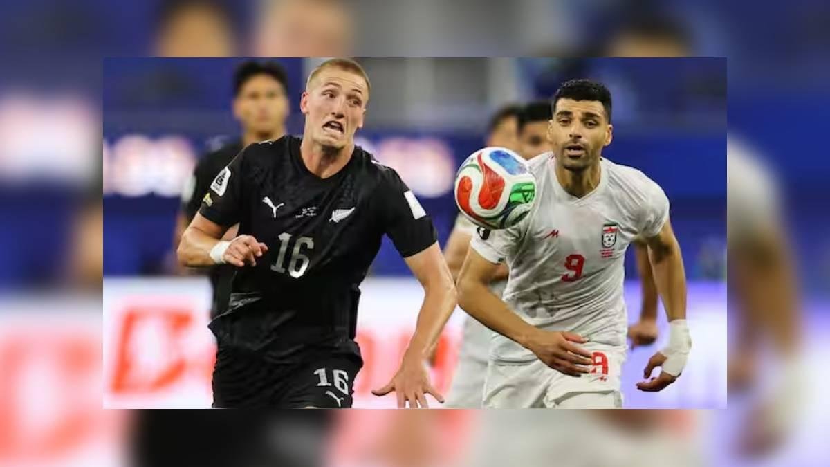 ફિફા વર્લ્ડ કપ 2026: ઈરાન અને ન્યૂઝીલેન્ડ વચ્ચે 2-2થી રોમાંચક ડ્રો