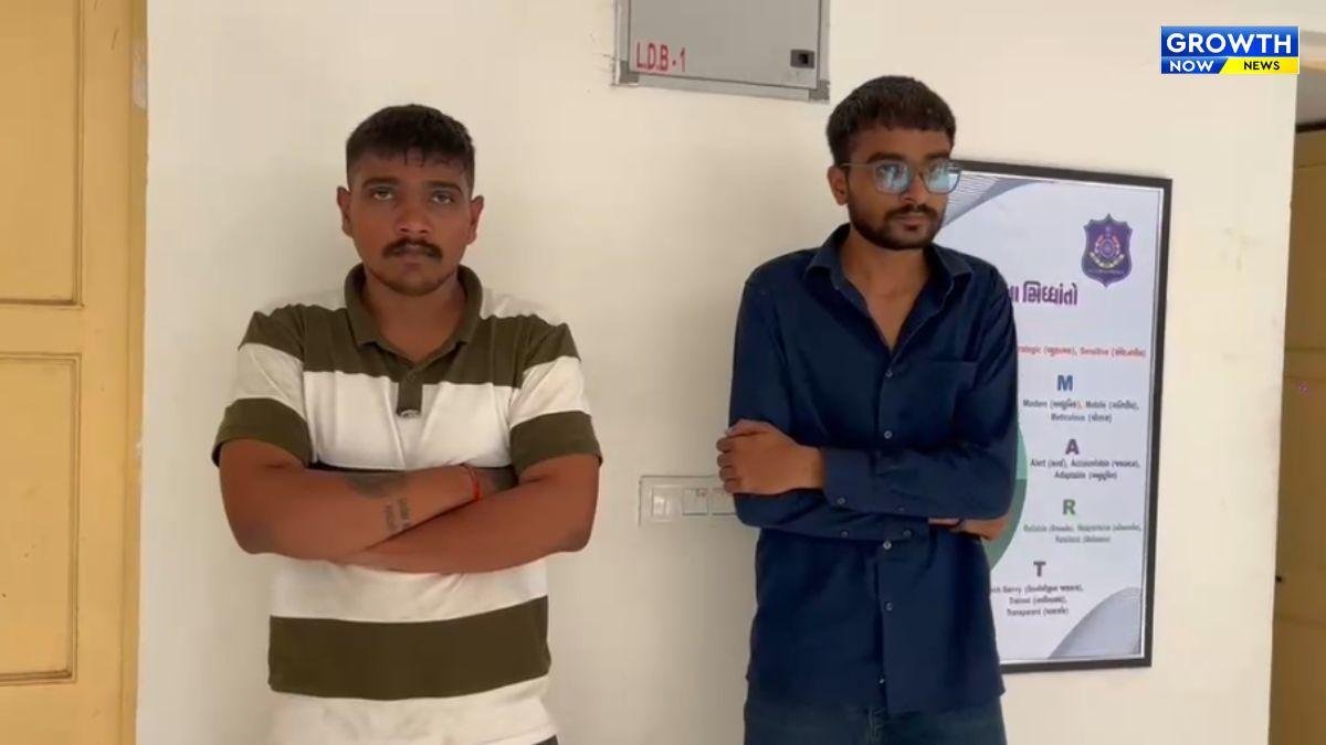 રાજકોટમાં નકલી પોલીસ ઝડપાઈ, યુવાનોને ડરાવી તોડ કરવાનો પ્રયાસ નિષ્ફળ