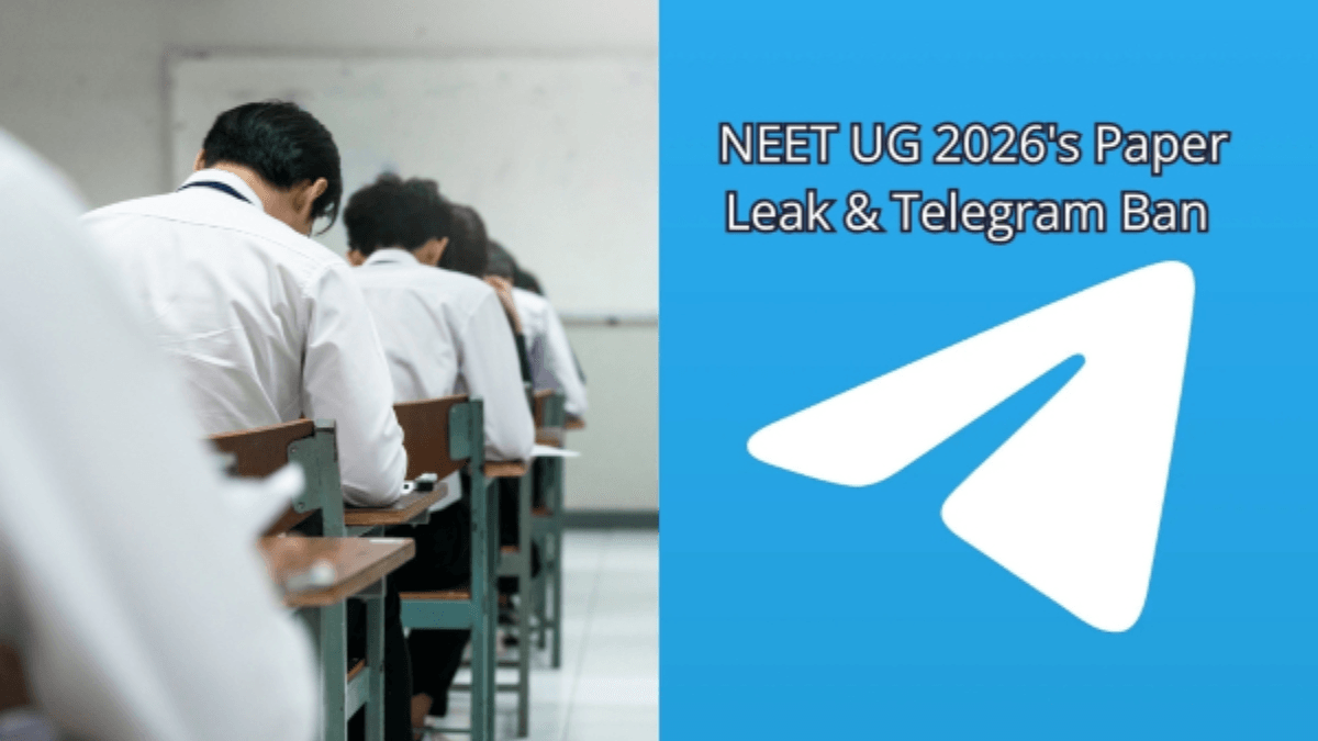NEET-UG 2026 પહેલાં Telegram પ્રતિબંધ વિવાદ: હાઇકોર્ટ સુધી પહોંચ્યો મામલો