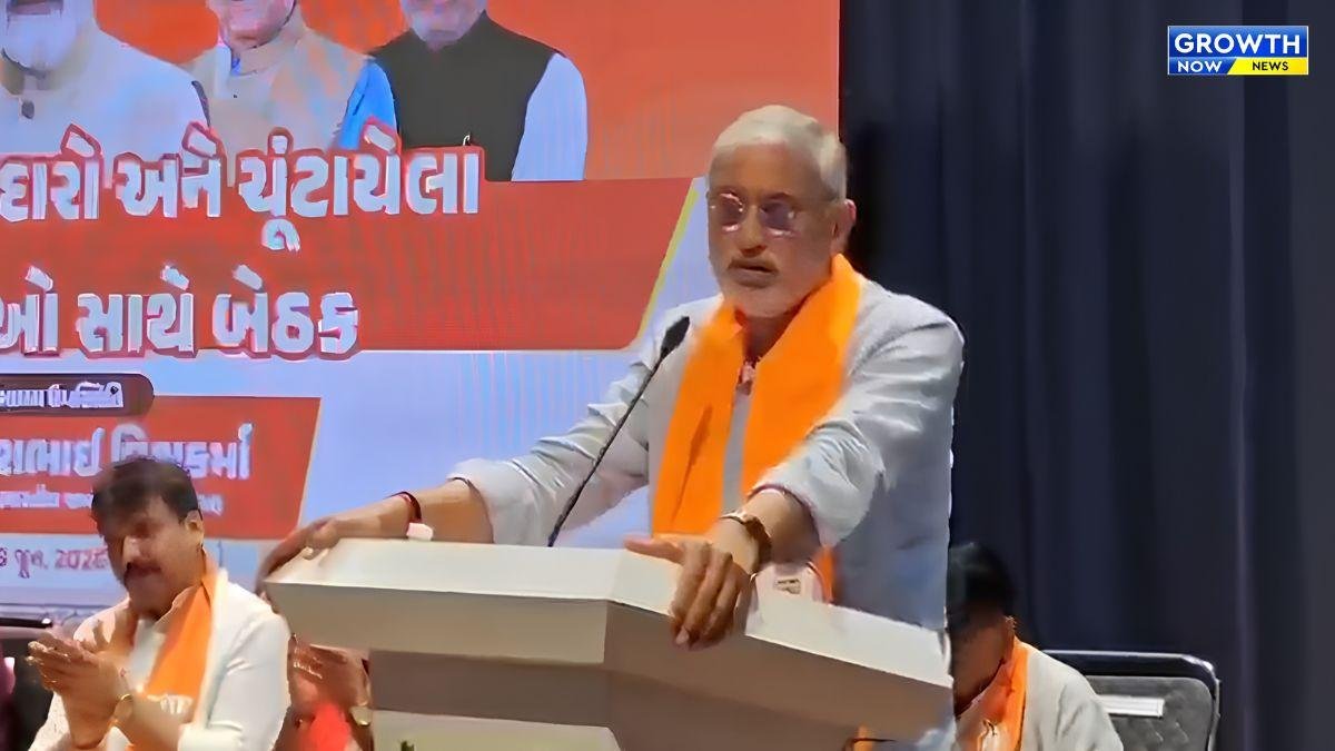 પ્રદેશ ભાજપ પ્રમુખ જગદીશ વિશ્વકર્મા વલસાડની મુલાકાતે, વિકાસ કાર્યોની કરી સમીક્ષા