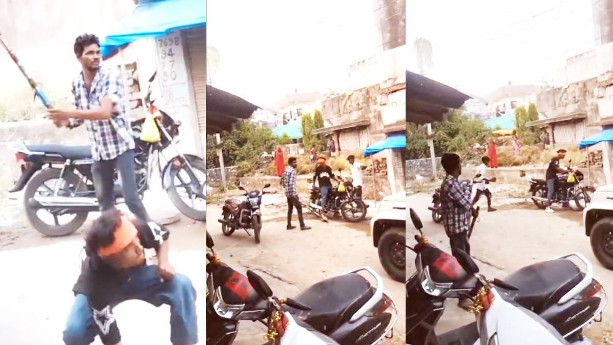 અંબાજીમાં પોલીસની PCR વાન પર હુમલો, બે અસામાજિક તત્ત્વોએ પથ્થરમારો કરી મચાવ્યો આતંક