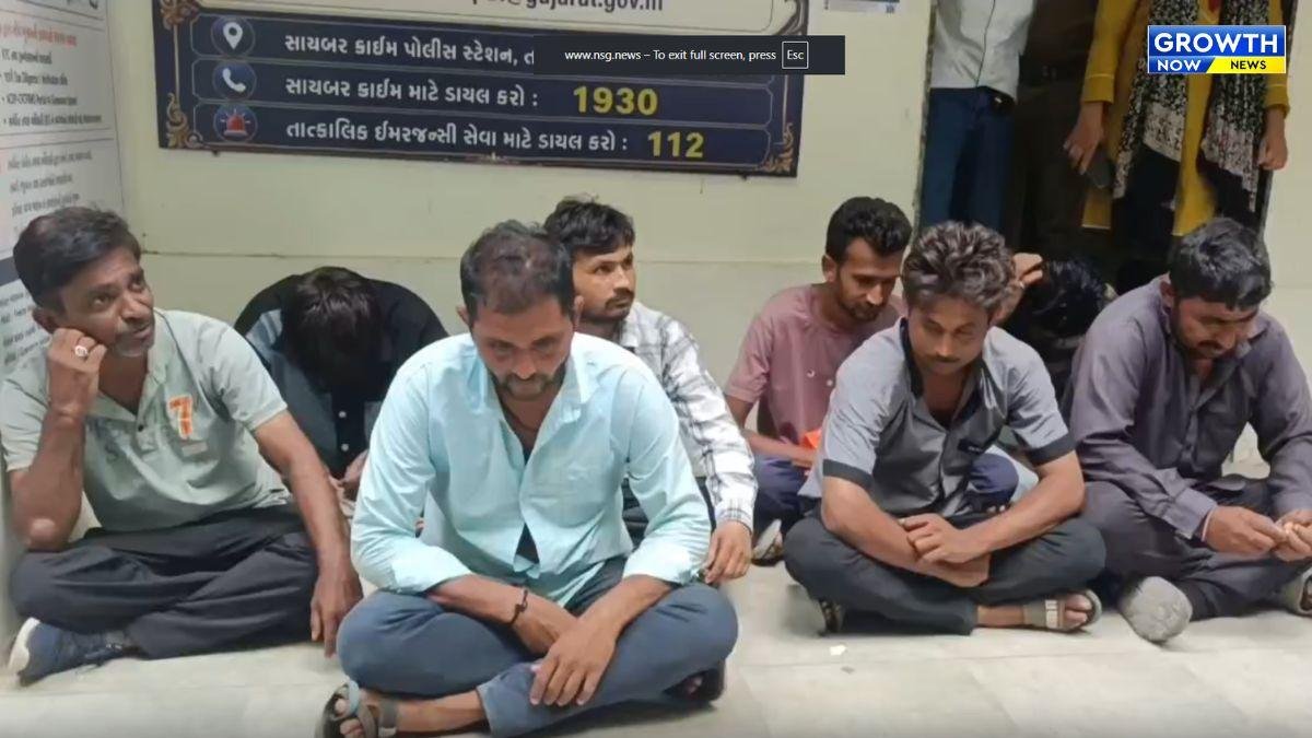 ઓપરેશન મ્યુલ હંટ 2.0: પાટણ પોલીસની મોટી કાર્યવાહી, 8 આરોપીની ધરપકડ