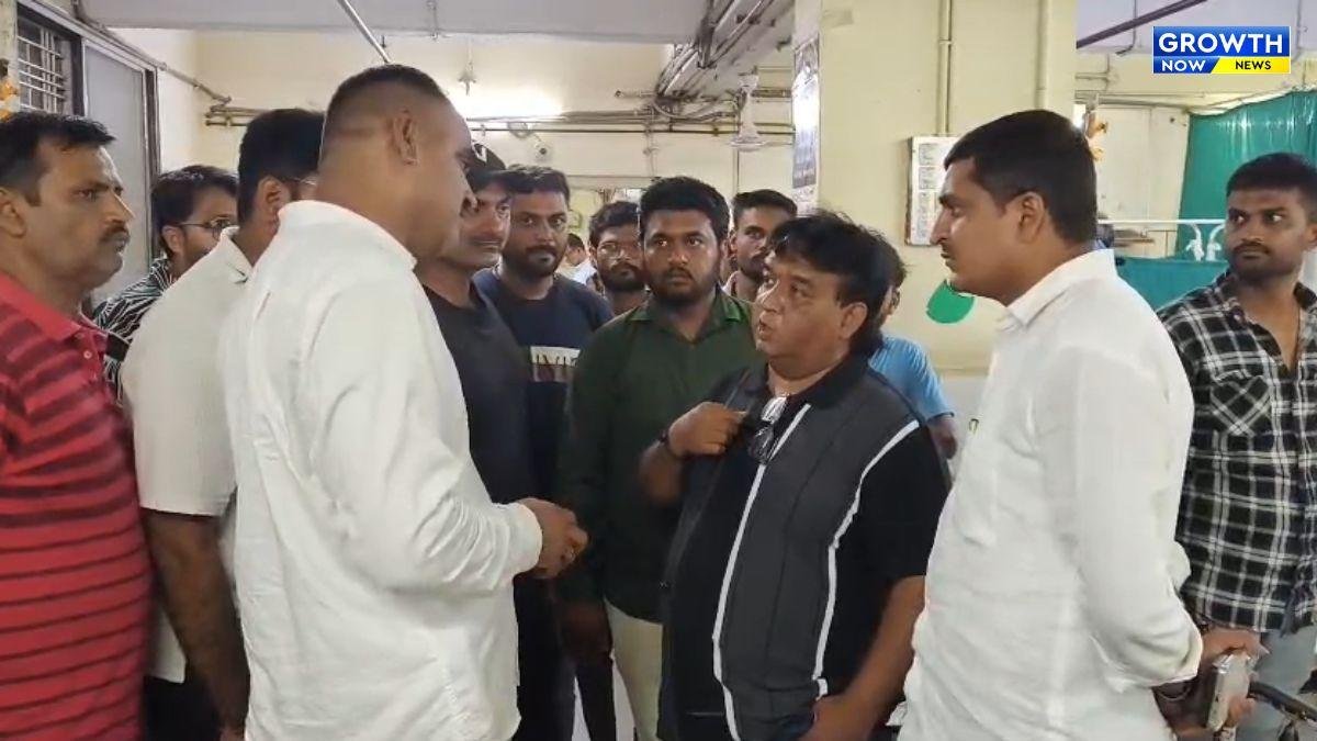 જામનગરમાં દબાણ હટાવવાની કામગીરી દરમિયાન JMC ટીમ પર હુમલો, 4 કર્મચારીઓ ઘાયલ