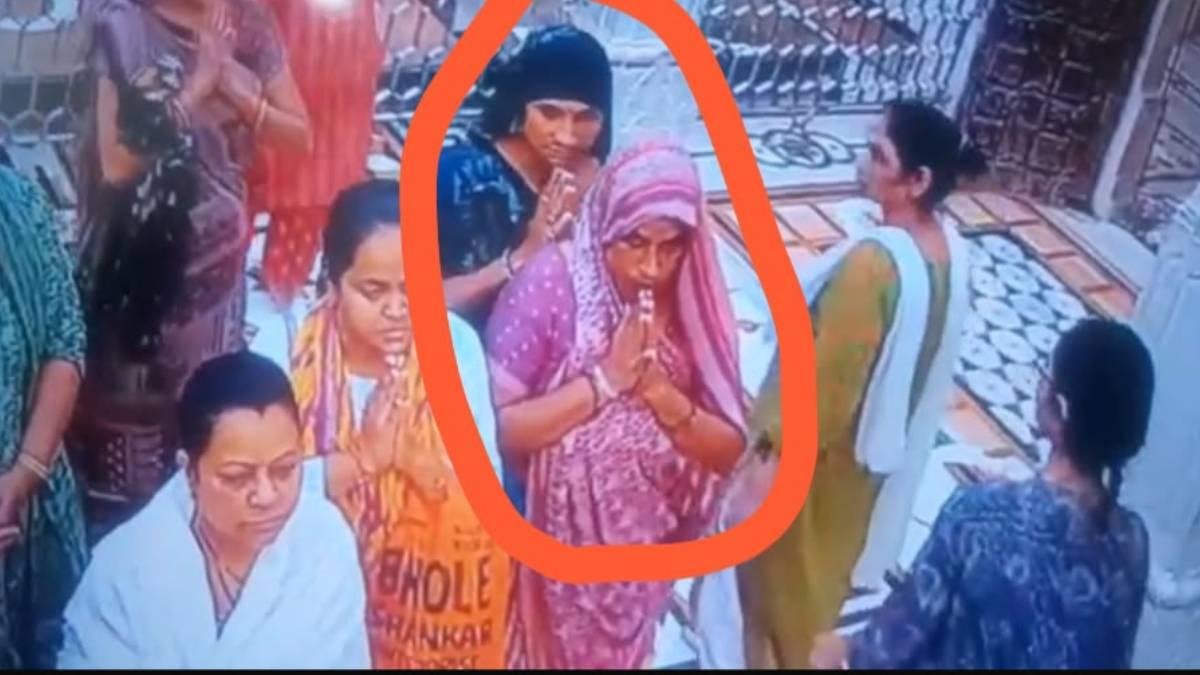 વડોદરામાં મંદિરમાંથી મંગળસૂત્ર ચોરી કરતી બે મહિલાની ધરપકડ