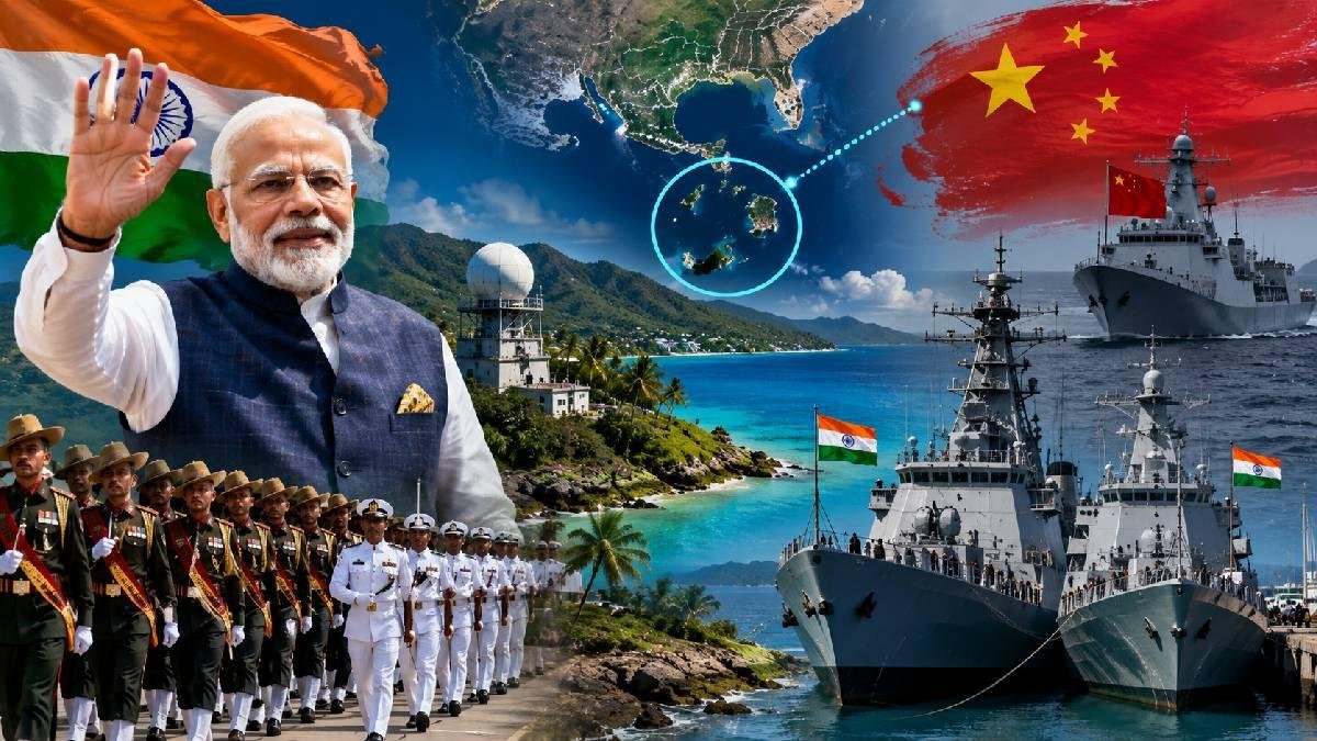 સેશેલ્સમાં PM મોદીનો માસ્ટરસ્ટ્રોક! ચીનની વધતી દખલ વચ્ચે ભારતે મજબૂત કરી વ્યૂહાત્મક ભાગીદારી
