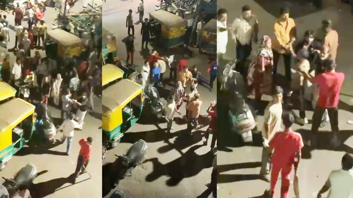 અમદાવાદના દરિયાપુરમાં એક જ કોમના બે જૂથ વચ્ચે અથડામણ