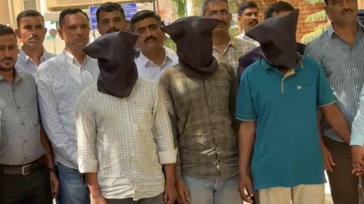 રાજકોટની 2.49 કરોડની લૂંટનો ભેદ ઉકેલાયો: આંતરરાજ્ય ગેંગના 3 શાતિર ઝડપાયા