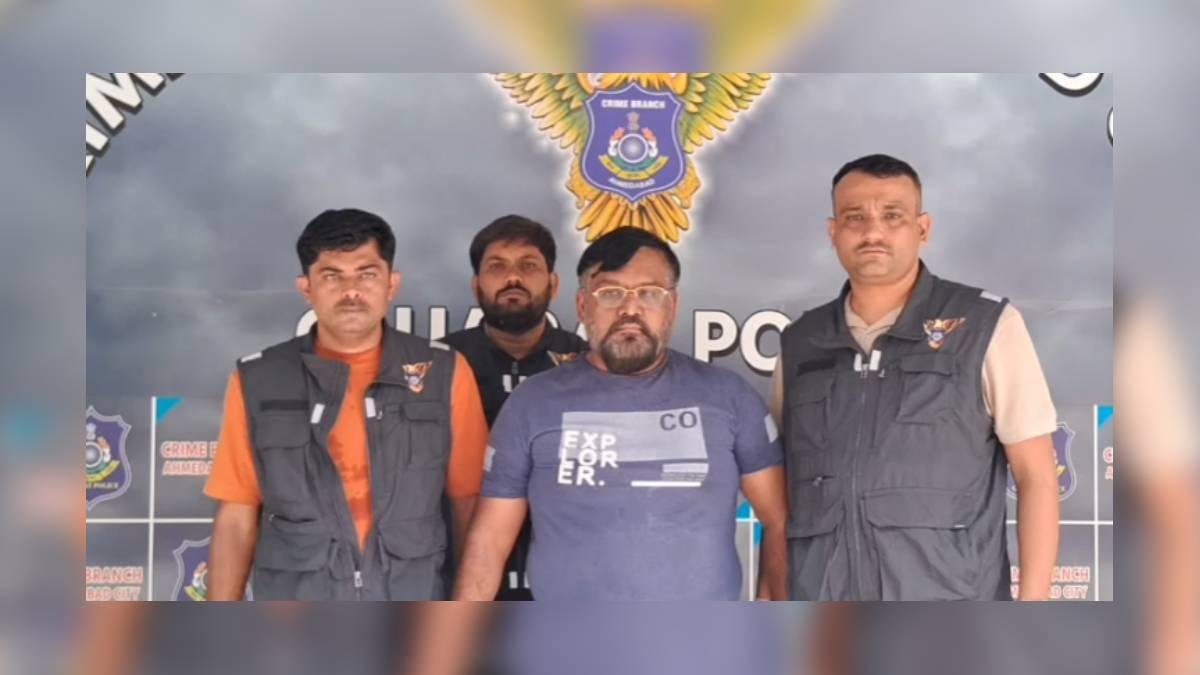 અમદાવાદમાં ED અને CBIમાં સેટિંગના નામે કરોડોની ઠગાઈ કરનાર નટવરલાલ ઝડપાયો