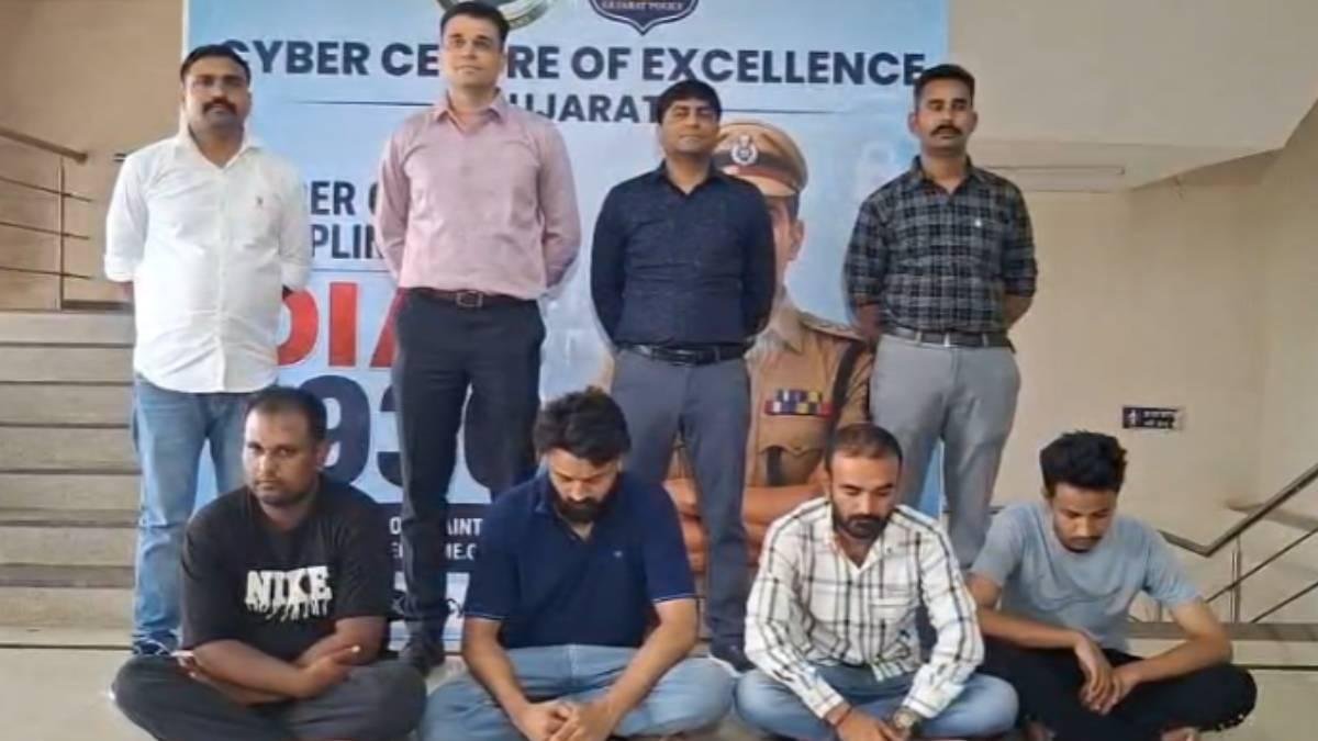 ગુજરાત પોલીસની સાયબર ક્રાઇમ પર મેગા કાર્યવાહી: ₹161 કરોડના નેટવર્કનો પર્દાફાશ