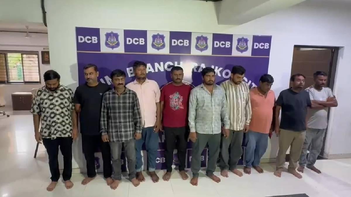 રાજકોટમાં દારૂ સિન્ડિકેટનો પર્દાફાશ: 20 આરોપીઓ સામે GUJCTOC હેઠળ કાર્યવાહી, 272 ગુનાઓનો રેકોર્ડ