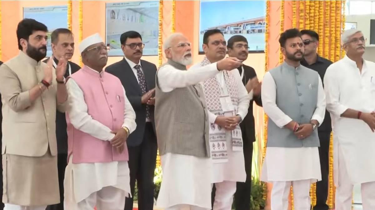 PM  મોદીએ જોધપુર એરપોર્ટના નવા ટર્મિનલ ભવનનું કર્યું ઉદ્ઘાટન, ઉડાન યોજનાને પણ આપી લીલી ઝંડી