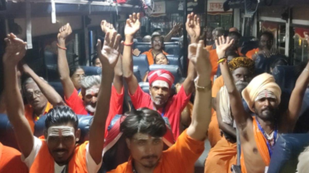 અમરનાથ યાત્રા: બાબા બર્ફાનીના દર્શન માટે ચોથો જથ્થો જમ્મુથી રવાના, યાત્રિકોએ સુરક્ષા વ્યવસ્થાની કરી પ્રશંસા