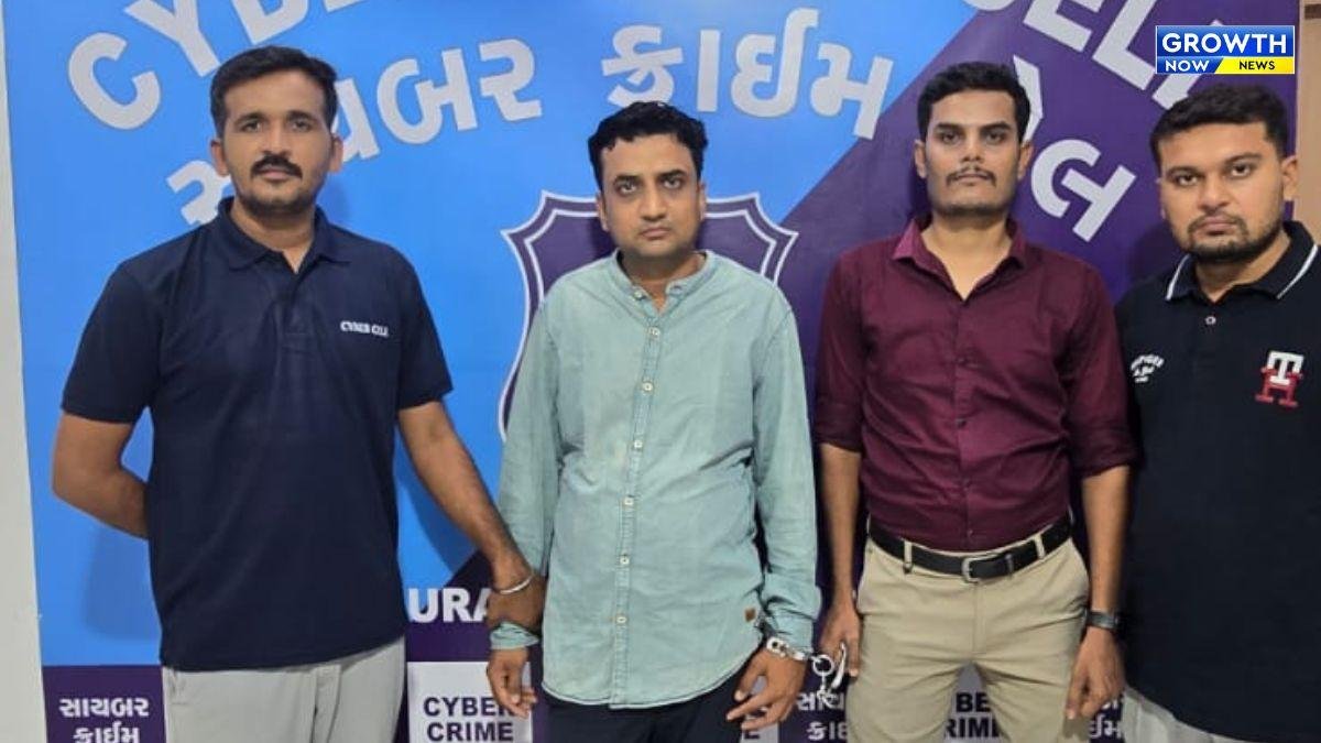 સુરત સાયબર ક્રાઇમ સેલની મોટી કાર્યવાહી, ઇંટના નામે ઓનલાઇન છેતરપિંડી કરતો આરોપી ઝડપાયો
