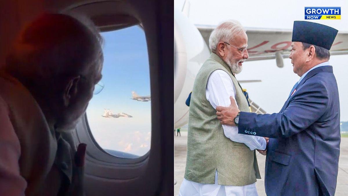 PM મોદી જકાર્તા પહોંચ્યા, રાષ્ટ્રપતિ પ્રબોવો સુબિયાન્તોએ કર્યું સ્વાગત