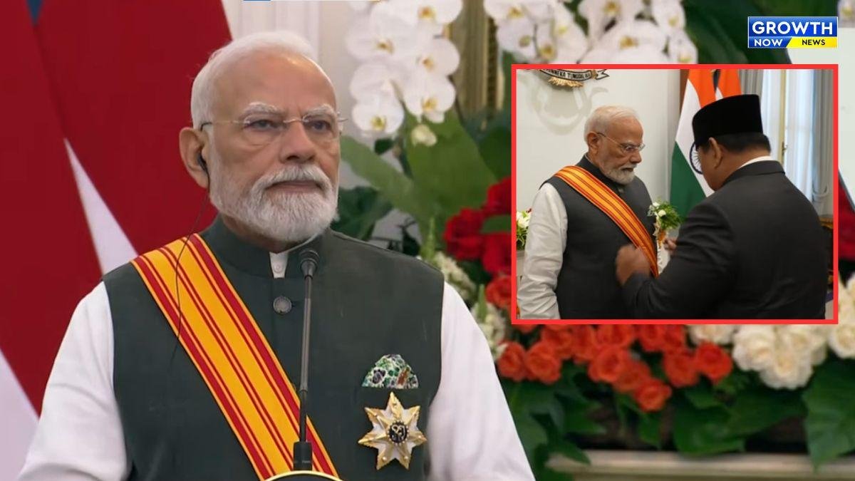 PM મોદીને મળ્યું ઇન્ડોનેશિયાનું સર્વોચ્ચ સન્માન ‘બિતાંગ આદિપૂર્ણ’