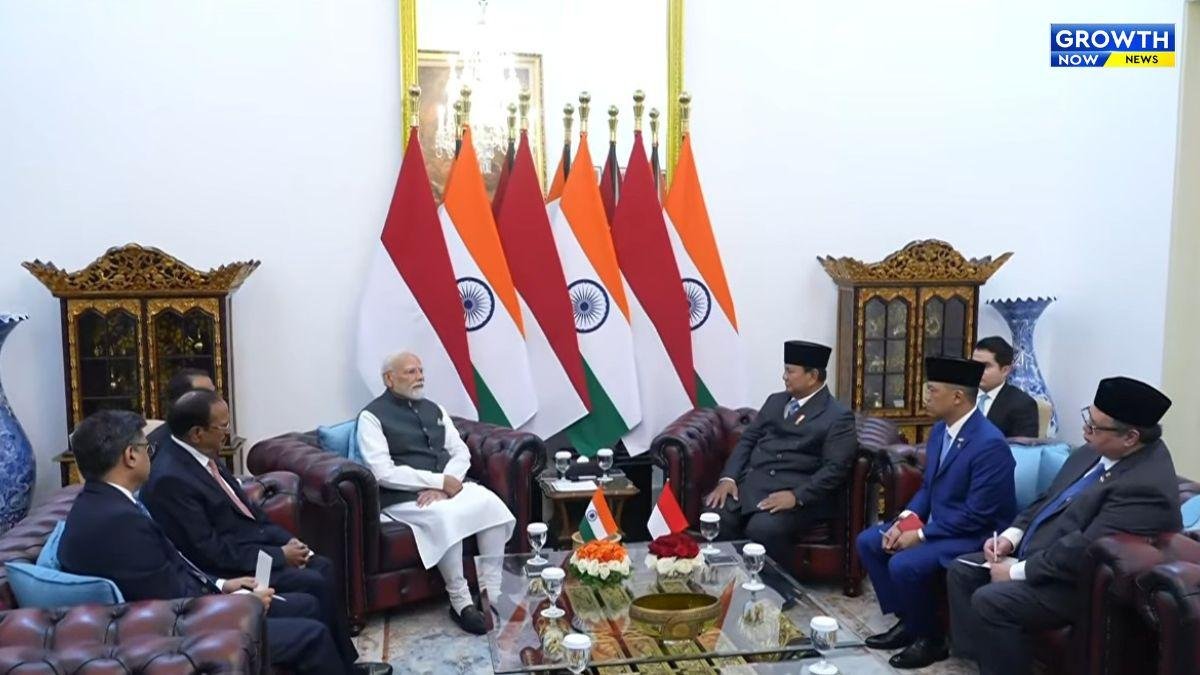 જકાર્તામાં PM મોદી-ઇન્ડોનેશિયાના રાષ્ટ્રપતિ પ્રબોવો સુબિયાન્તો વચ્ચે દ્વિપક્ષીય બેઠક