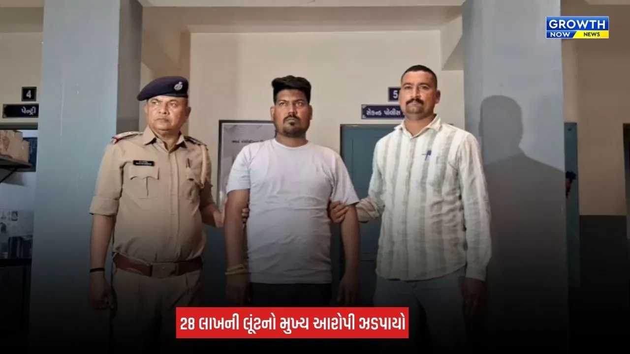 Ahmedabad Robbery Case: GST અધિકારી બની રૂપિયા 28 લાખની લૂંટનો કેસ, મુખ્ય આરોપી પ્રીતમ ગોહિલ ઝડપાયો