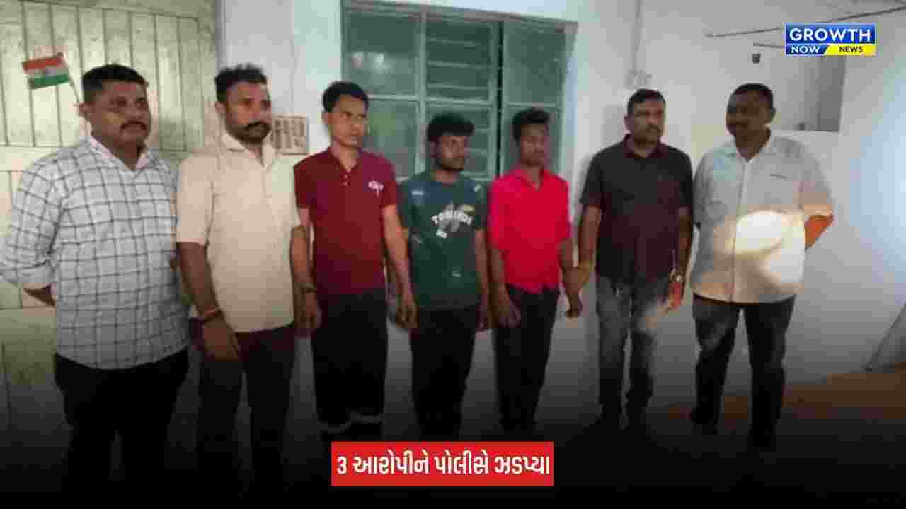 Surat News: ઈચ્છાપોરમાં 71 વર્ષના વૃદ્ધની હત્યા, ગણતરીના કલાકોમાં 3 આરોપી ઝડપાયા