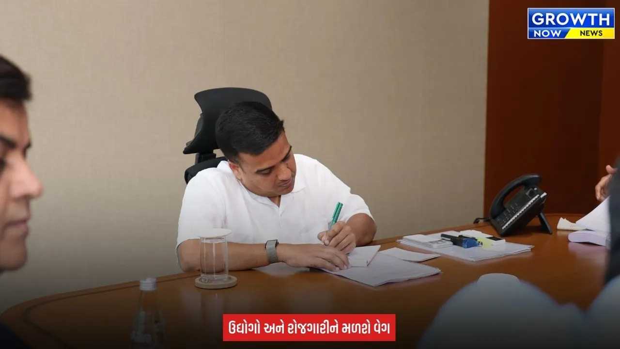 Gujarat Industrial Boost : ગુજરાતના ઔદ્યોગિક વિકાસને વેગ, 25 એકમોને સહાય મંજૂર, 8178 નવી નોકરીઓની તક યુવાનોને મળશે