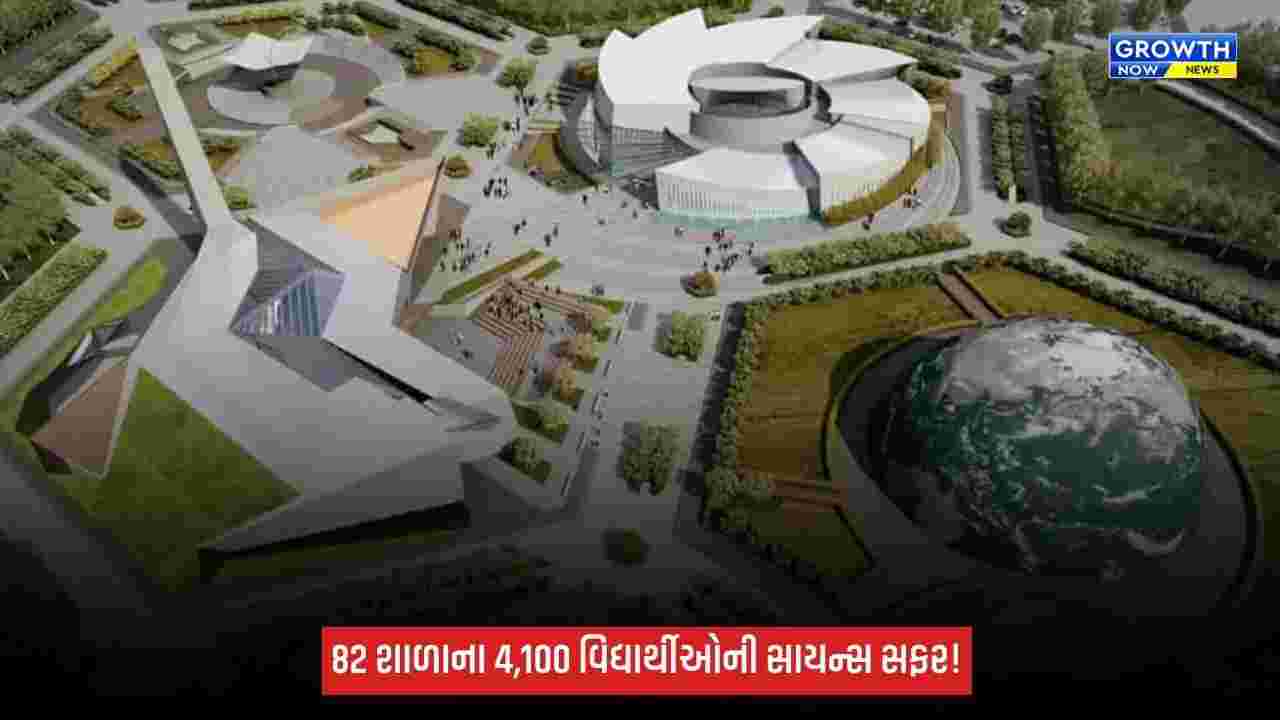 Gandhinagarની 82 શાળાના 4,100 વિદ્યાર્થીઓ કરશે સાયન્સ સિટીની મુલાકાત, ‘સાયન્સ સફર 2026’નું આયોજન