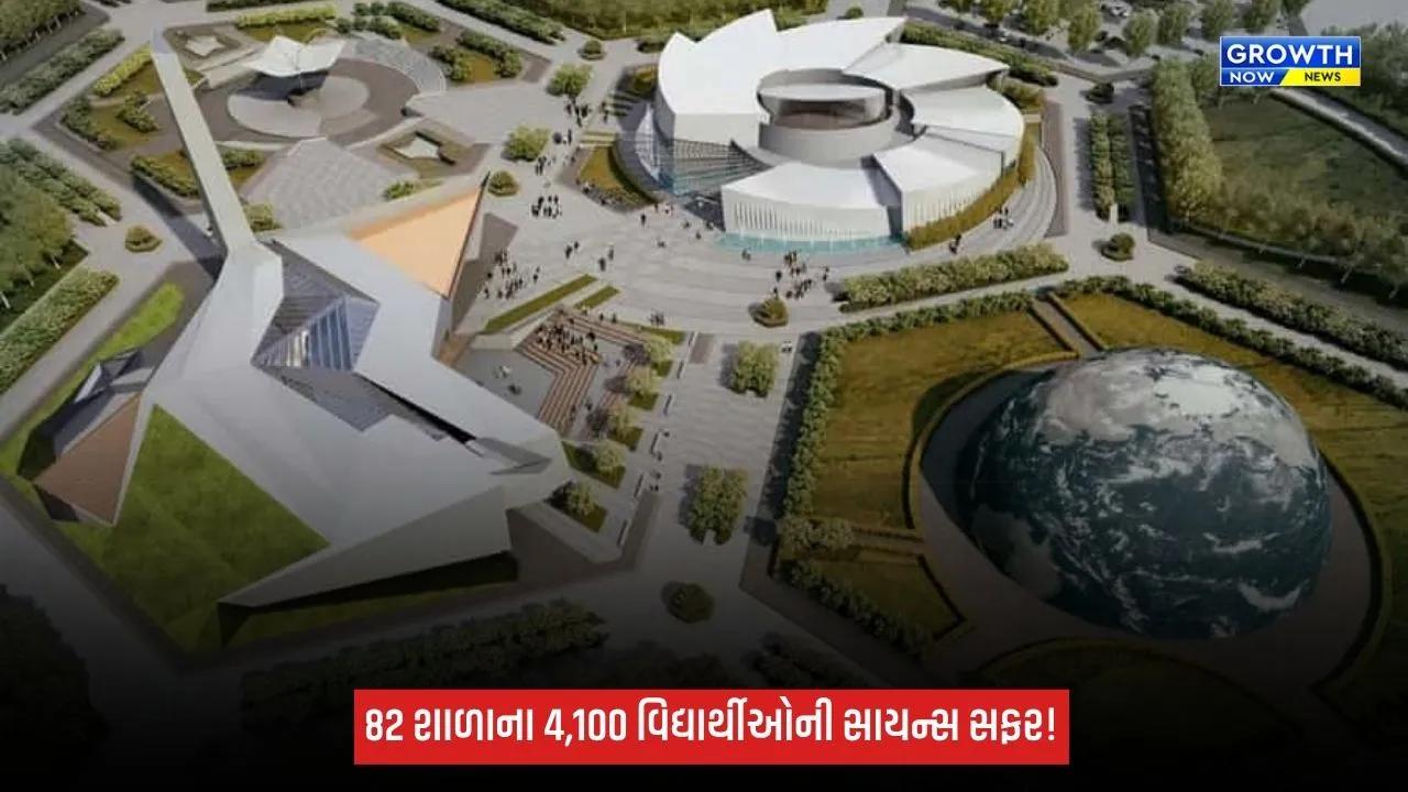 Gandhinagarની 82 શાળાના 4,100 વિદ્યાર્થીઓ કરશે સાયન્સ સિટીની મુલાકાત, ‘સાયન્સ સફર 2026’નું આયોજન