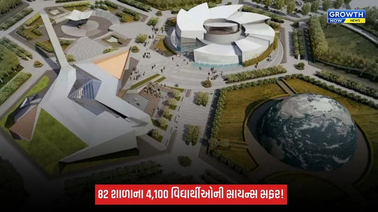 Gandhinagarની 82 શાળાના 4,100 વિદ્યાર્થીઓ કરશે સાયન્સ સિટીની મુલાકાત, ‘સાયન્સ સફર 2026’નું આયોજન
