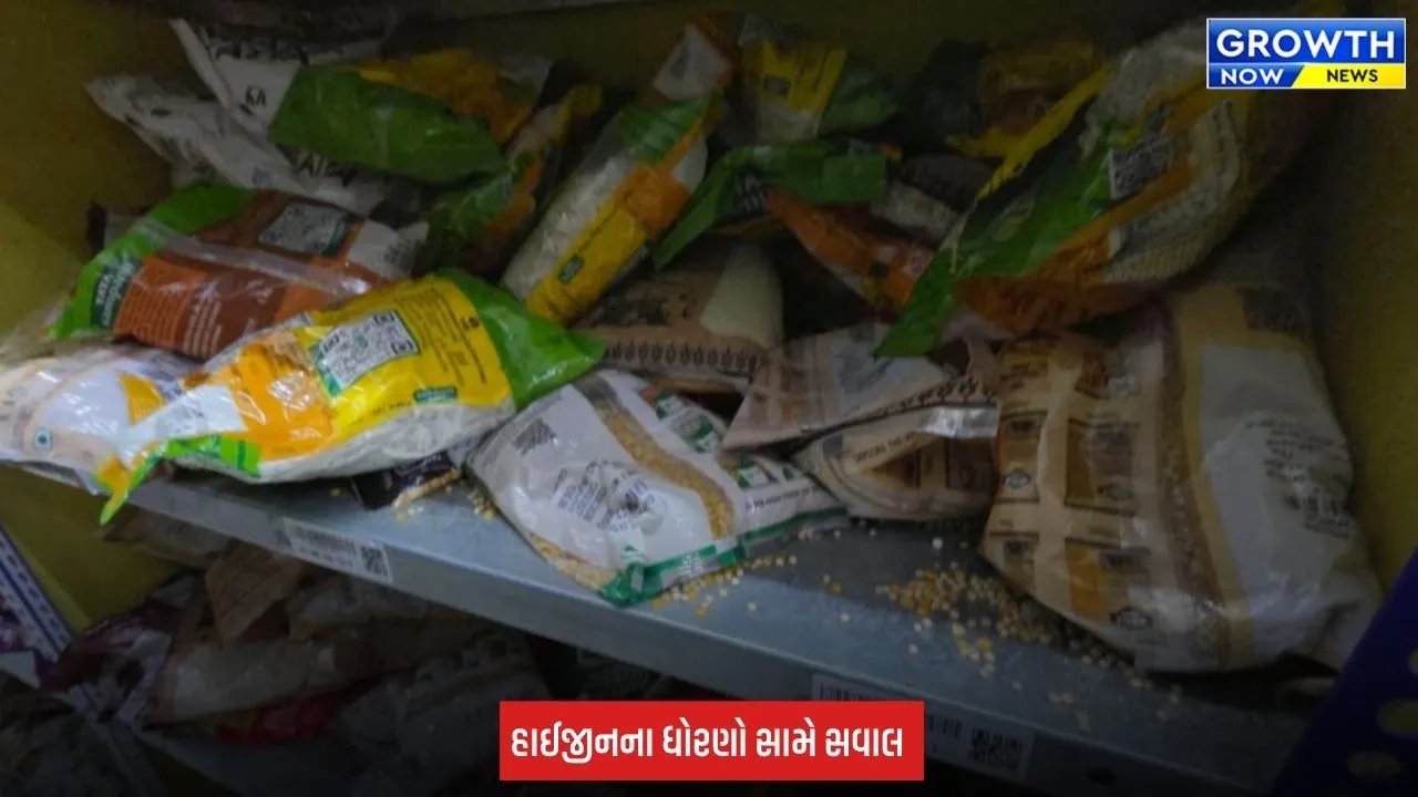 Bharuch: Blinkit સ્ટોર પર FDAનું સરપ્રાઈઝ ચેકિંગ, સડી ગયેલા શાકભાજી મળ્યાનો આક્ષેપ