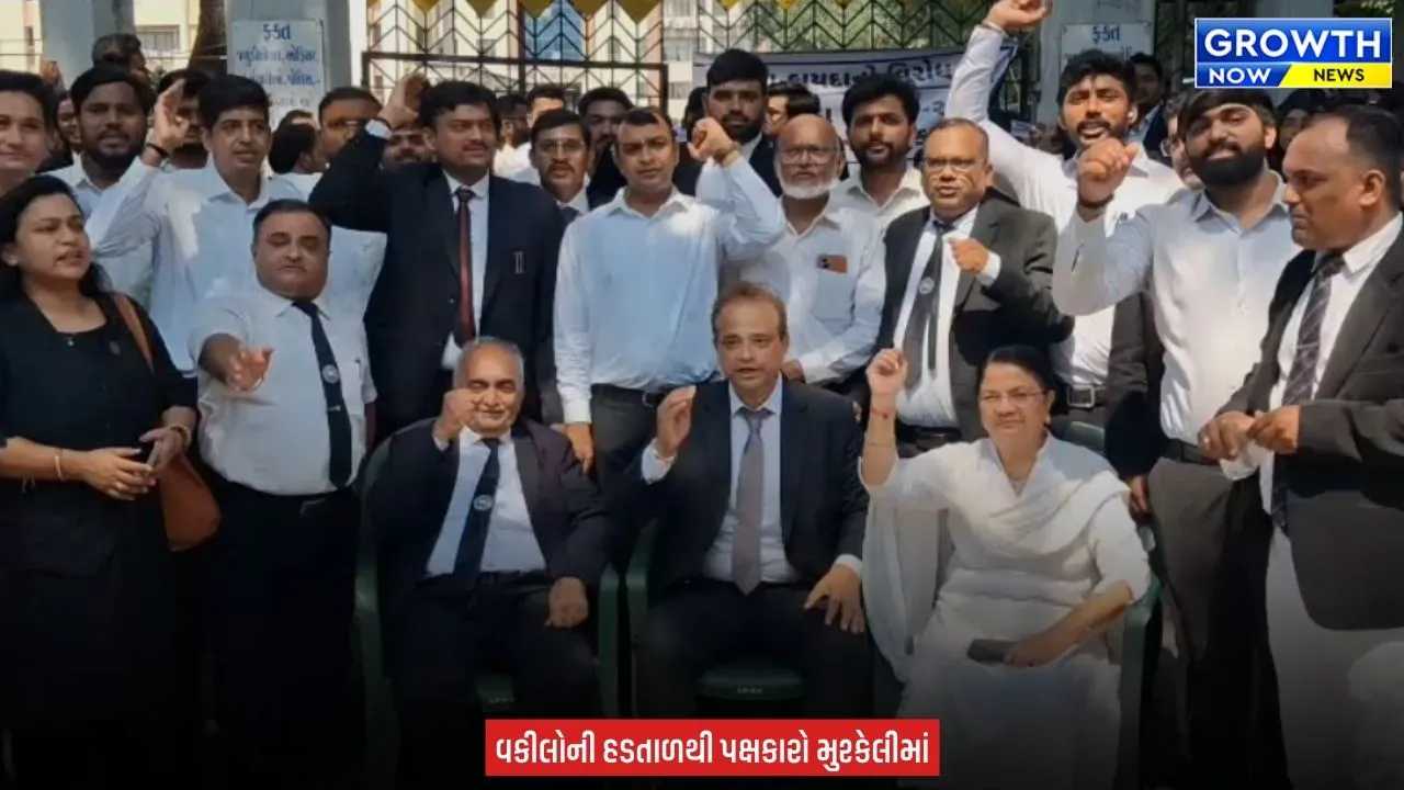 Surat News : ભાડા વિધેયક-2026નો વિરોધ ઉગ્ર બન્યો, સુરતના વકીલો આજે પણ હડતાળ પર