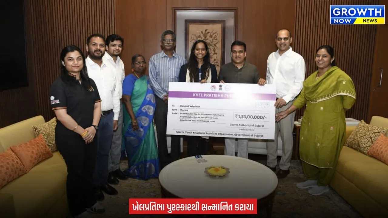 Asian Games 2026 માં ગૂંજ્યું ગુજરાતનું નામ, રાઇફલ શૂટર ઇલાવેનિલ વાલારીવને શાનદાર પ્રદર્શનથી જીત્યા બે સિલ્વર મેડલ